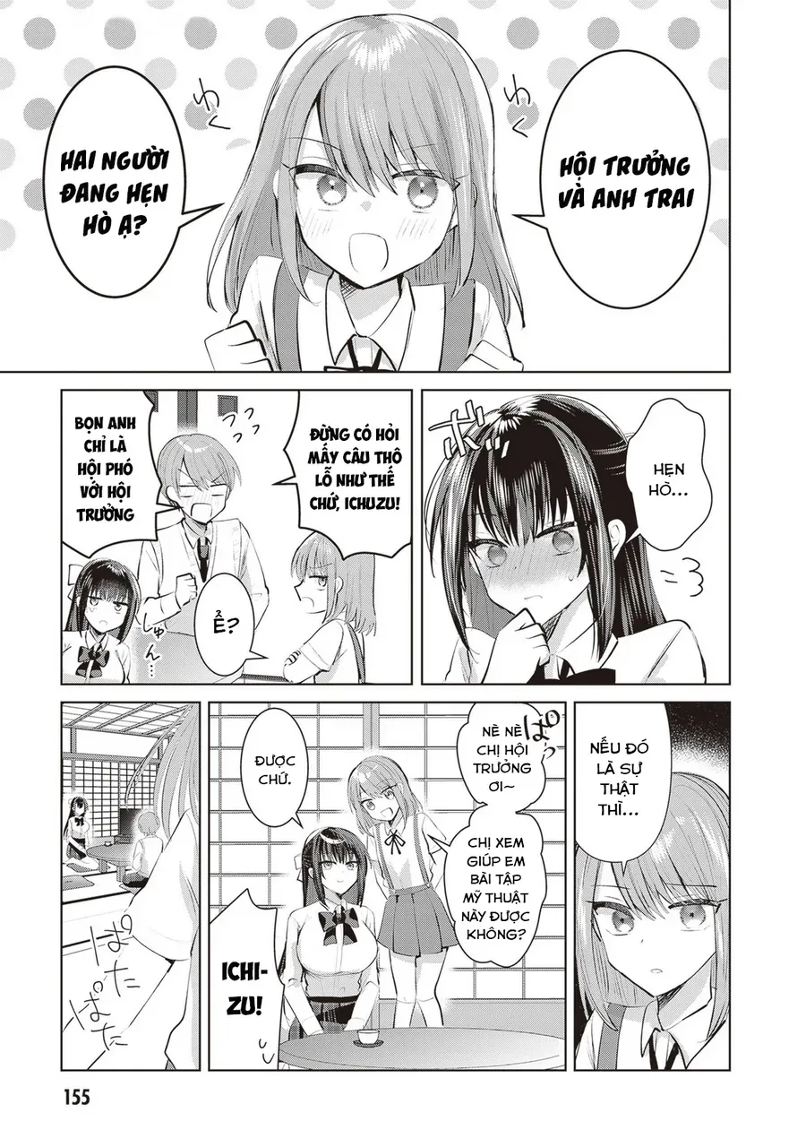 Kotowarenai Kaichou Wa Tomoe-Kun Ni Dake Shite Agetai - Chapter 14 - Page 5