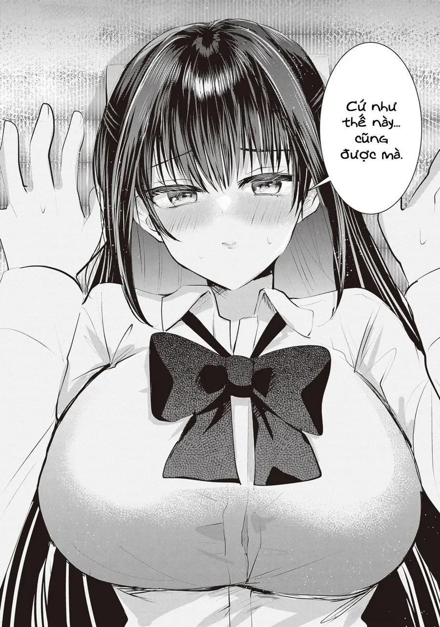 Kotowarenai Kaichou Wa Tomoe-Kun Ni Dake Shite Agetai - Chapter 14 - Page 8