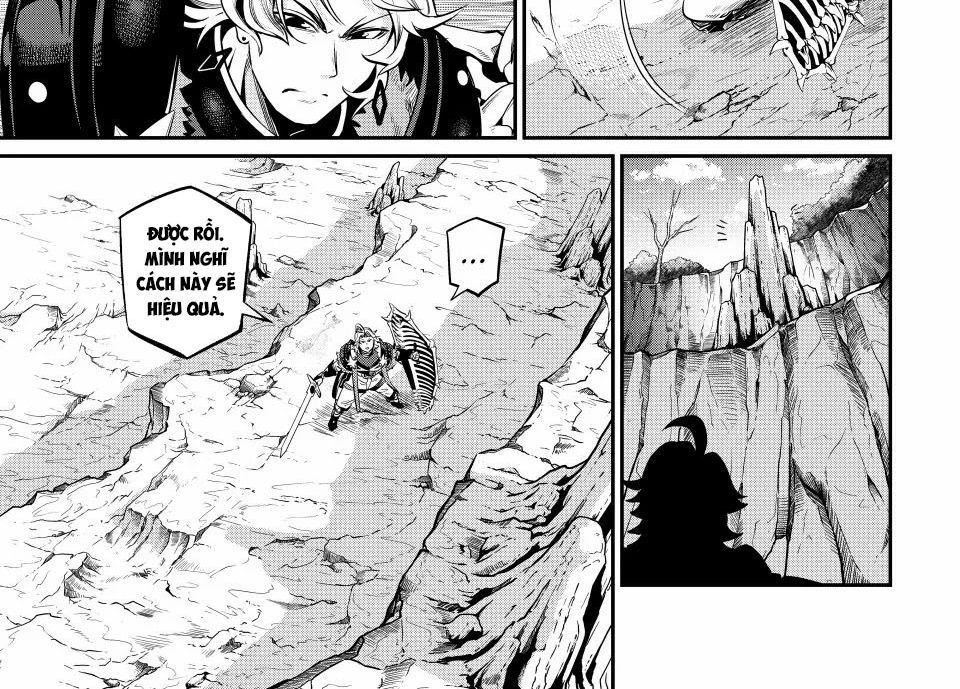 Kỵ Sĩ Chuyển Sinh Bị Lưu Đày, Trở Nên Bất Bại Nhờ Trò Chơi - Chapter 118 - Page 18