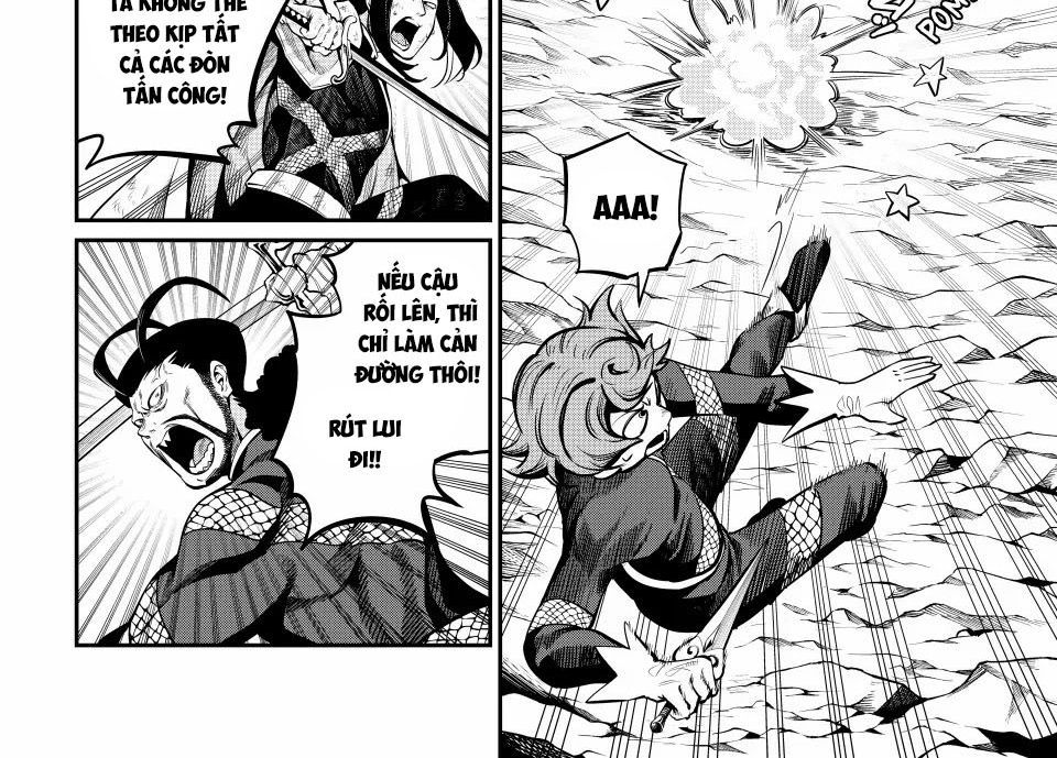 Kỵ Sĩ Chuyển Sinh Bị Lưu Đày, Trở Nên Bất Bại Nhờ Trò Chơi - Chapter 118 - Page 4