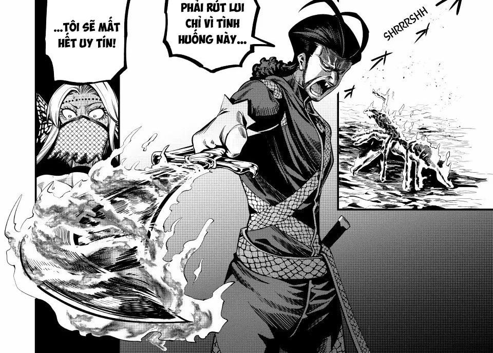 Kỵ Sĩ Chuyển Sinh Bị Lưu Đày, Trở Nên Bất Bại Nhờ Trò Chơi - Chapter 118 - Page 8