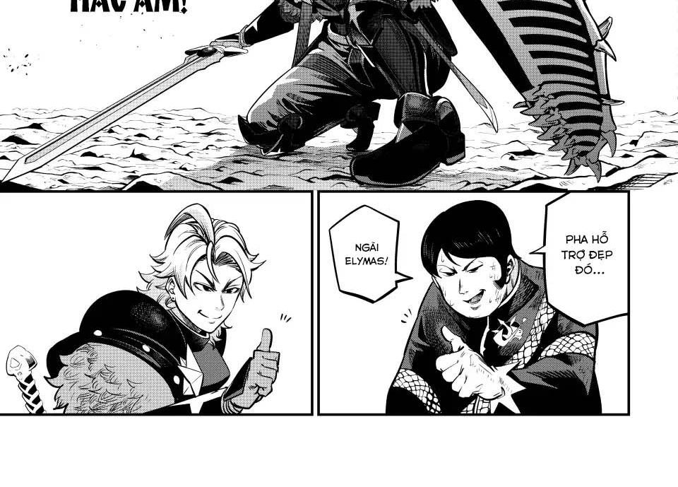 Kỵ Sĩ Chuyển Sinh Bị Lưu Đày, Trở Nên Bất Bại Nhờ Trò Chơi - Chapter 119 - Page 10