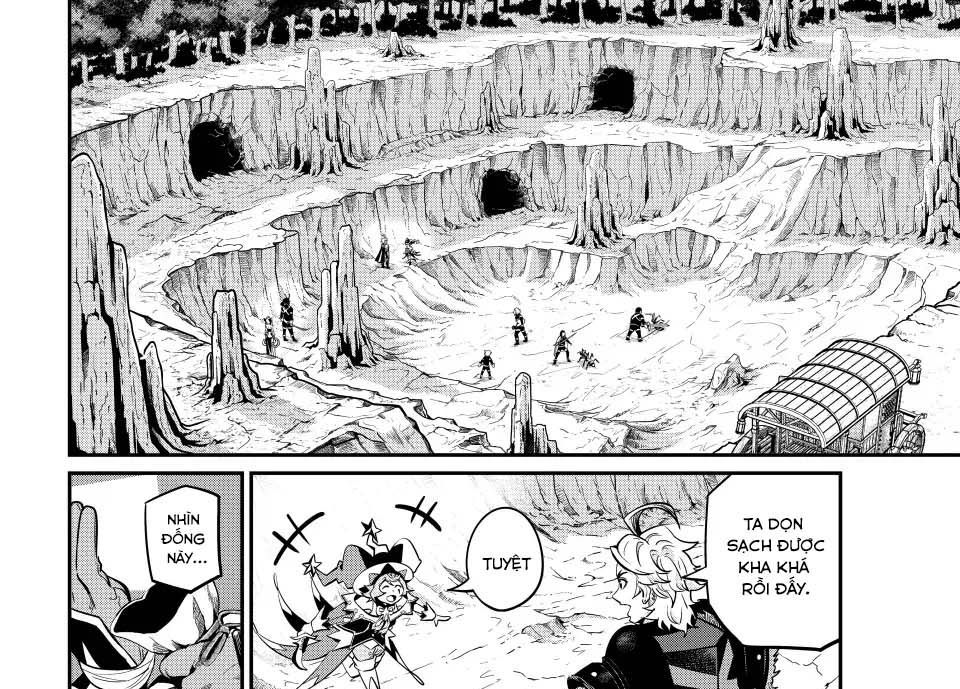 Kỵ Sĩ Chuyển Sinh Bị Lưu Đày, Trở Nên Bất Bại Nhờ Trò Chơi - Chapter 119 - Page 11