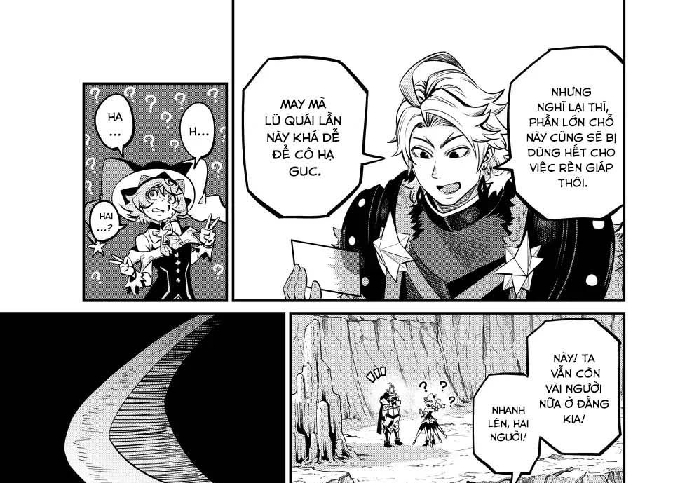 Kỵ Sĩ Chuyển Sinh Bị Lưu Đày, Trở Nên Bất Bại Nhờ Trò Chơi - Chapter 119 - Page 13