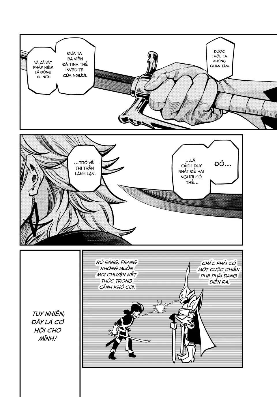 Kỵ Sĩ Chuyển Sinh Bị Lưu Đày, Trở Nên Bất Bại Nhờ Trò Chơi - Chapter 119 - Page 19