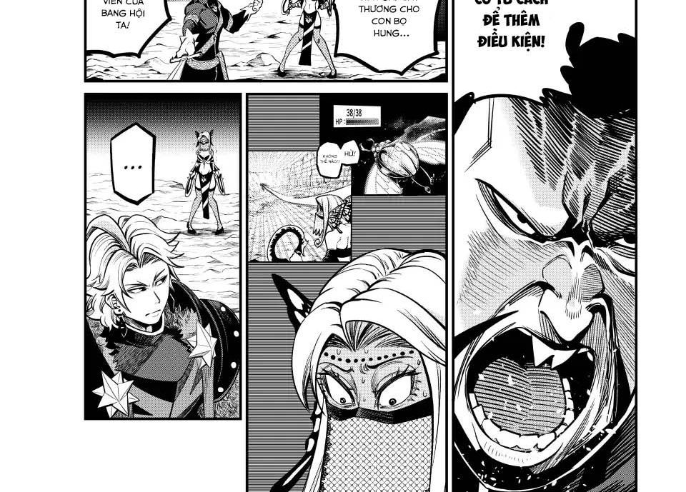 Kỵ Sĩ Chuyển Sinh Bị Lưu Đày, Trở Nên Bất Bại Nhờ Trò Chơi - Chapter 119 - Page 21