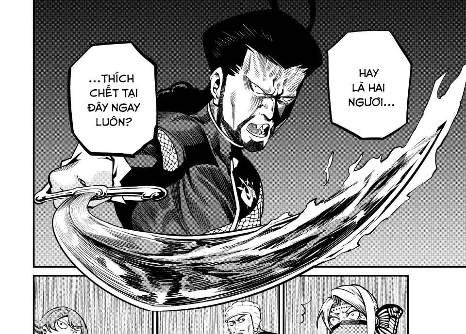 Kỵ Sĩ Chuyển Sinh Bị Lưu Đày, Trở Nên Bất Bại Nhờ Trò Chơi - Chapter 119 - Page 22