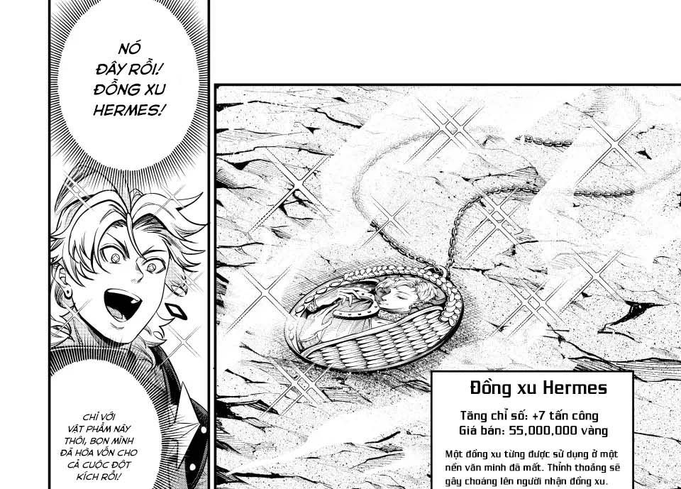 Kỵ Sĩ Chuyển Sinh Bị Lưu Đày, Trở Nên Bất Bại Nhờ Trò Chơi - Chapter 119 - Page 3