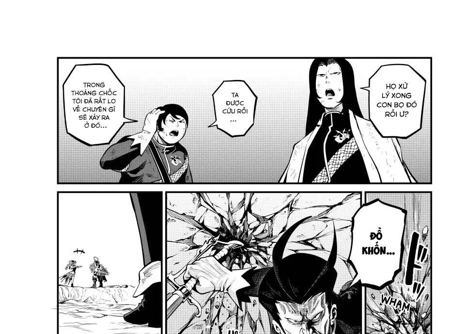 Kỵ Sĩ Chuyển Sinh Bị Lưu Đày, Trở Nên Bất Bại Nhờ Trò Chơi - Chapter 119 - Page 5