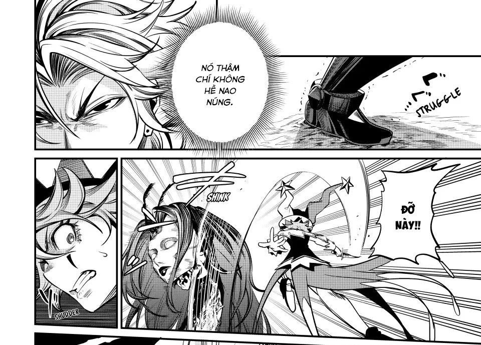 Kỵ Sĩ Chuyển Sinh Bị Lưu Đày, Trở Nên Bất Bại Nhờ Trò Chơi - Chapter 120 - Page 23