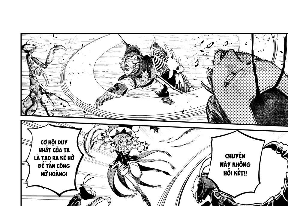 Kỵ Sĩ Chuyển Sinh Bị Lưu Đày, Trở Nên Bất Bại Nhờ Trò Chơi - Chapter 120 - Page 28