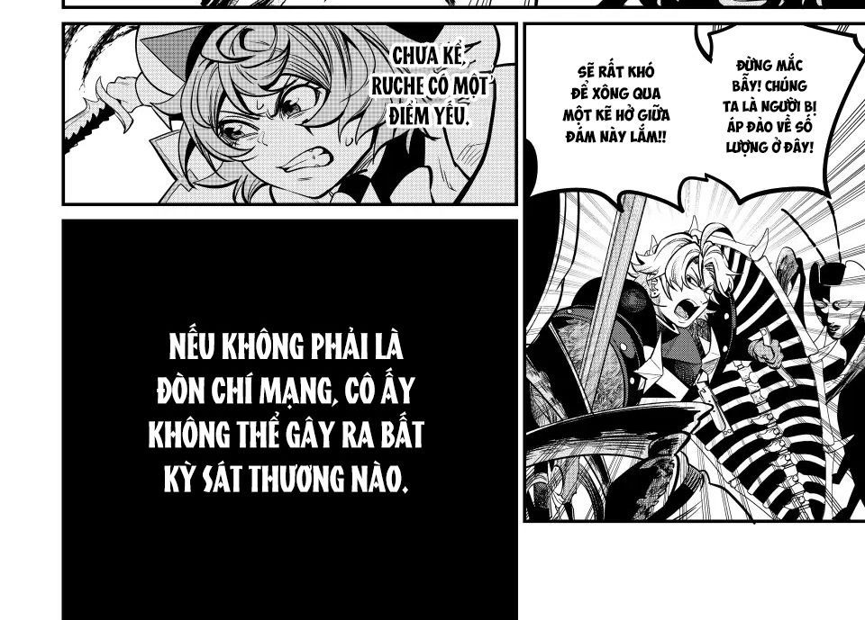 Kỵ Sĩ Chuyển Sinh Bị Lưu Đày, Trở Nên Bất Bại Nhờ Trò Chơi - Chapter 120 - Page 29