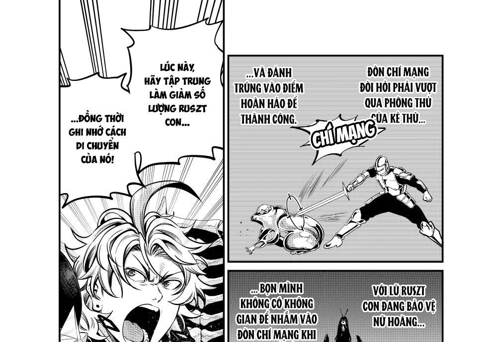 Kỵ Sĩ Chuyển Sinh Bị Lưu Đày, Trở Nên Bất Bại Nhờ Trò Chơi - Chapter 120 - Page 30