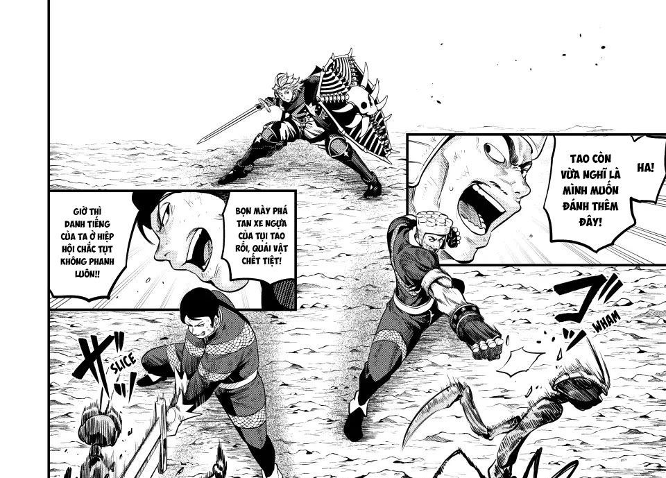 Kỵ Sĩ Chuyển Sinh Bị Lưu Đày, Trở Nên Bất Bại Nhờ Trò Chơi - Chapter 120 - Page 32