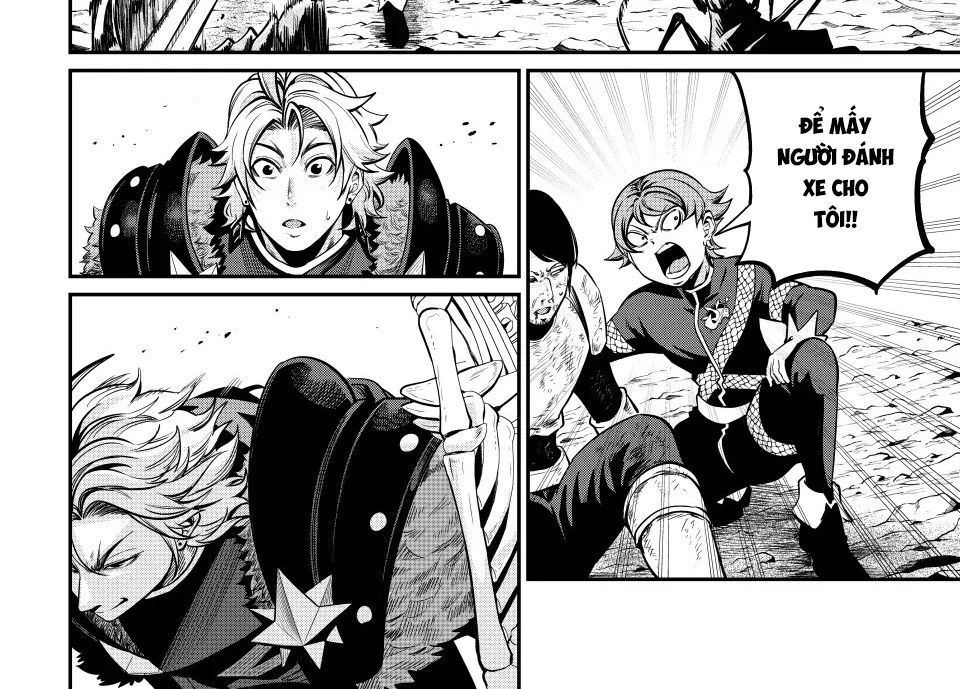 Kỵ Sĩ Chuyển Sinh Bị Lưu Đày, Trở Nên Bất Bại Nhờ Trò Chơi - Chapter 120 - Page 33