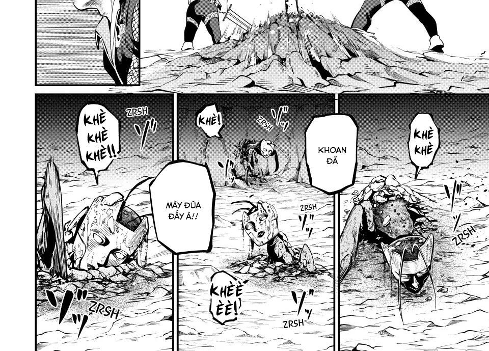 Kỵ Sĩ Chuyển Sinh Bị Lưu Đày, Trở Nên Bất Bại Nhờ Trò Chơi - Chapter 120 - Page 4