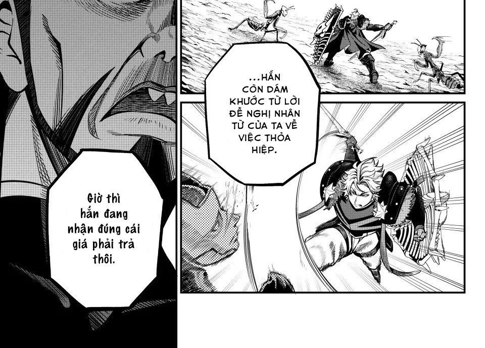 Kỵ Sĩ Chuyển Sinh Bị Lưu Đày, Trở Nên Bất Bại Nhờ Trò Chơi - Chapter 121 - Page 10