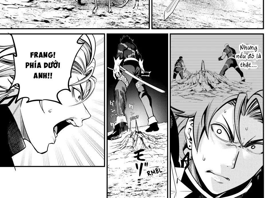 Kỵ Sĩ Chuyển Sinh Bị Lưu Đày, Trở Nên Bất Bại Nhờ Trò Chơi - Chapter 121 - Page 28