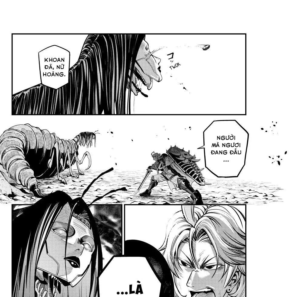 Kỵ Sĩ Chuyển Sinh Bị Lưu Đày, Trở Nên Bất Bại Nhờ Trò Chơi - Chapter 121 - Page 35