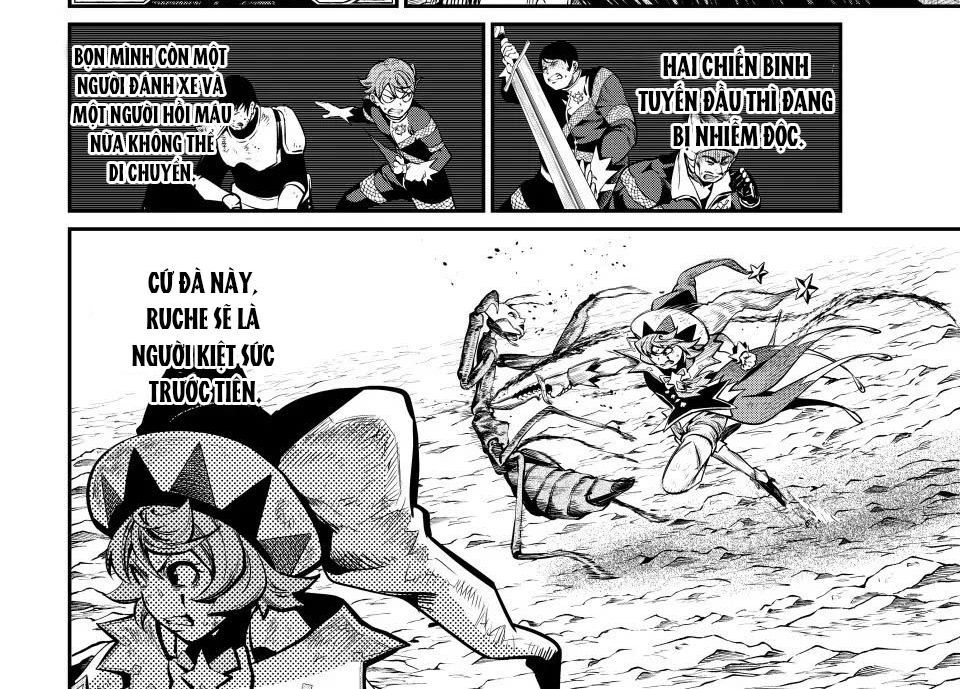 Kỵ Sĩ Chuyển Sinh Bị Lưu Đày, Trở Nên Bất Bại Nhờ Trò Chơi - Chapter 122 - Page 17