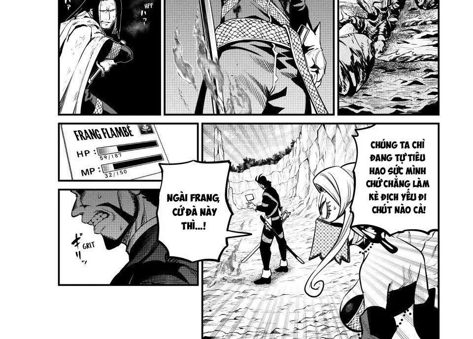 Kỵ Sĩ Chuyển Sinh Bị Lưu Đày, Trở Nên Bất Bại Nhờ Trò Chơi - Chapter 122 - Page 19