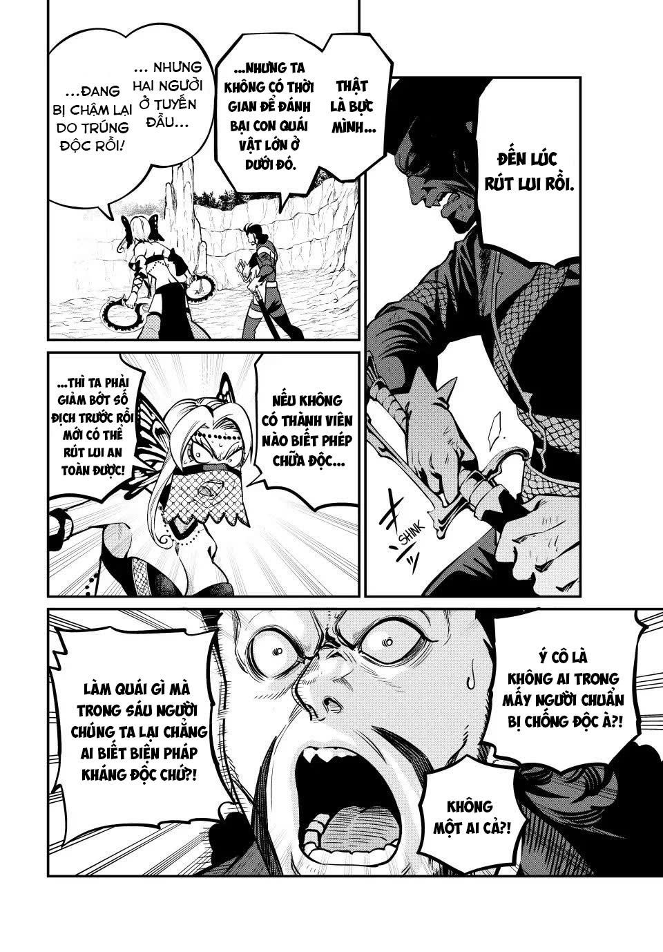 Kỵ Sĩ Chuyển Sinh Bị Lưu Đày, Trở Nên Bất Bại Nhờ Trò Chơi - Chapter 122 - Page 20