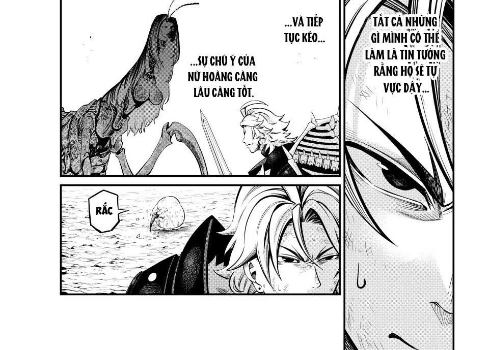 Kỵ Sĩ Chuyển Sinh Bị Lưu Đày, Trở Nên Bất Bại Nhờ Trò Chơi - Chapter 122 - Page 7