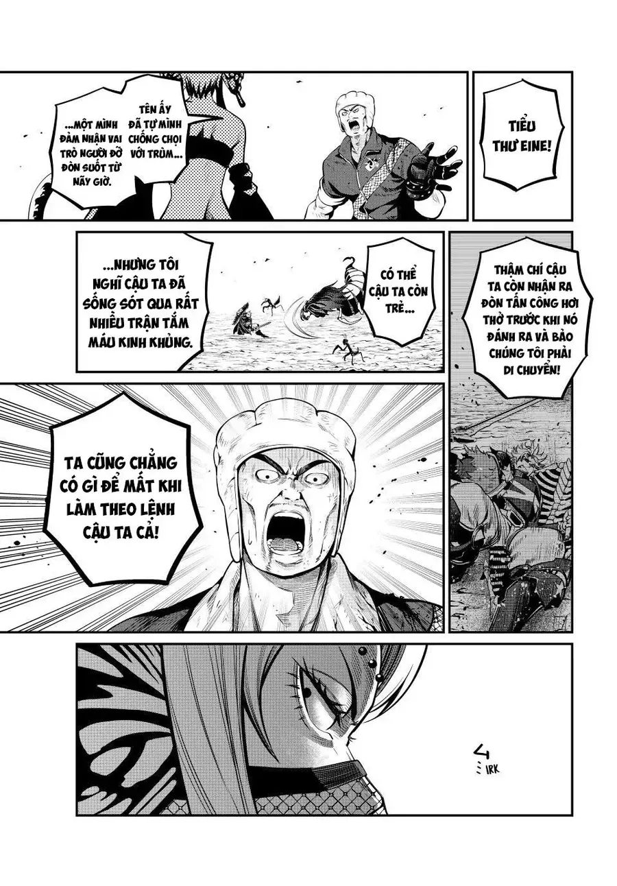 Kỵ Sĩ Chuyển Sinh Bị Lưu Đày, Trở Nên Bất Bại Nhờ Trò Chơi - Chapter 123 - Page 21