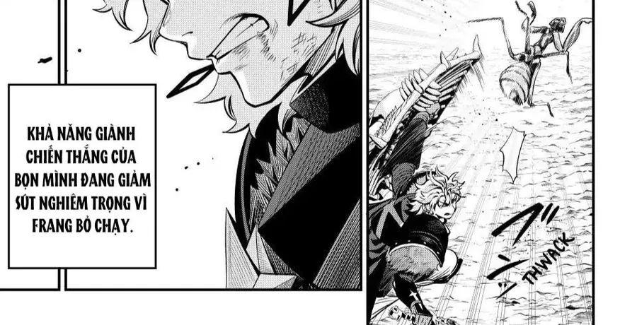 Kỵ Sĩ Chuyển Sinh Bị Lưu Đày, Trở Nên Bất Bại Nhờ Trò Chơi - Chapter 123 - Page 3