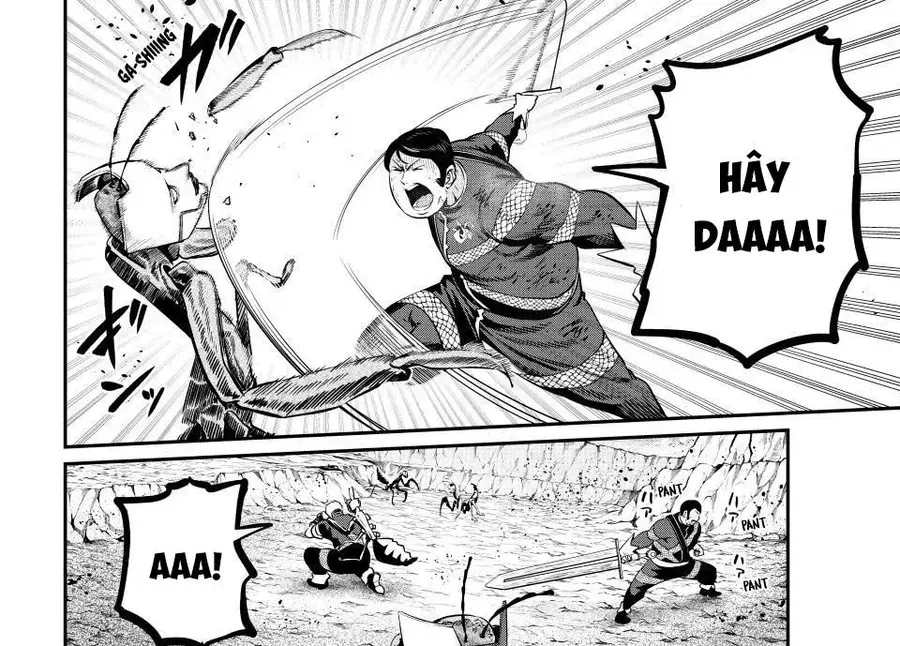 Kỵ Sĩ Chuyển Sinh Bị Lưu Đày, Trở Nên Bất Bại Nhờ Trò Chơi - Chapter 123 - Page 4