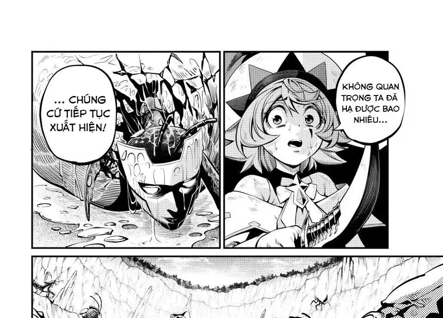 Kỵ Sĩ Chuyển Sinh Bị Lưu Đày, Trở Nên Bất Bại Nhờ Trò Chơi - Chapter 123 - Page 8