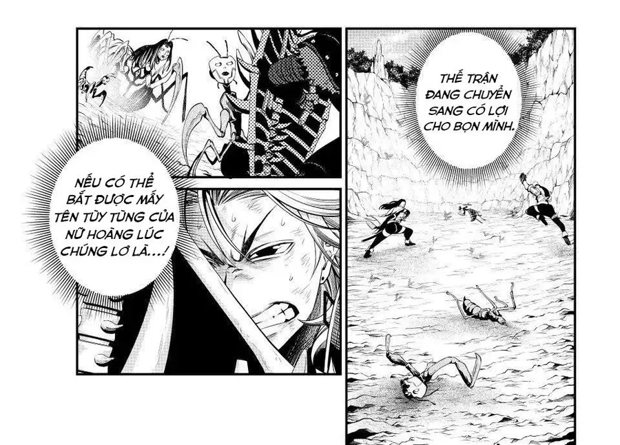 Kỵ Sĩ Chuyển Sinh Bị Lưu Đày, Trở Nên Bất Bại Nhờ Trò Chơi - Chapter 124 - Page 15