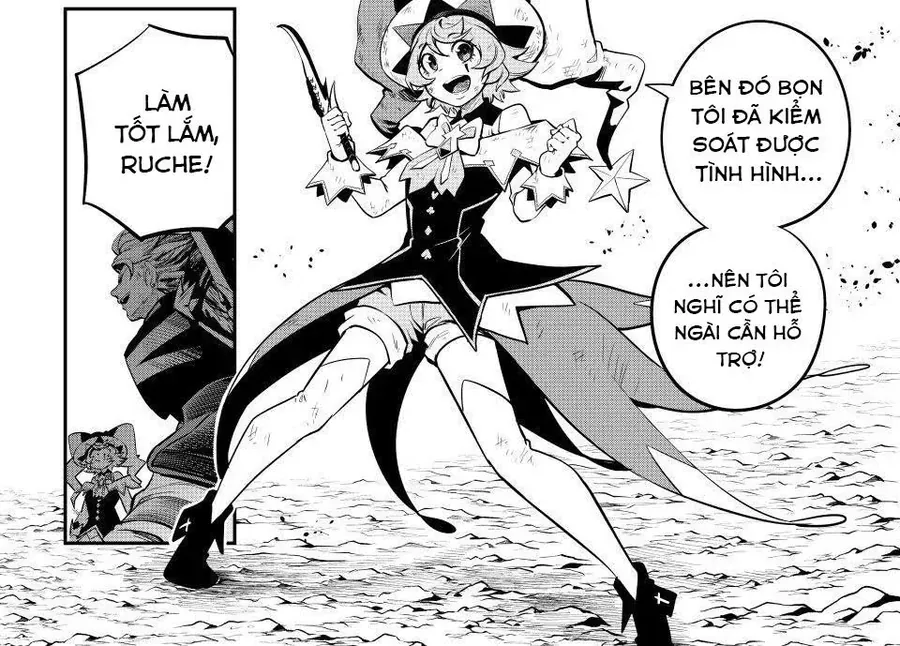 Kỵ Sĩ Chuyển Sinh Bị Lưu Đày, Trở Nên Bất Bại Nhờ Trò Chơi - Chapter 124 - Page 17