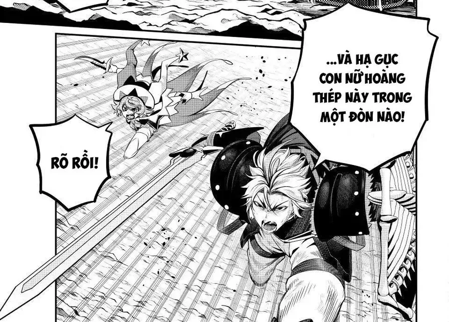 Kỵ Sĩ Chuyển Sinh Bị Lưu Đày, Trở Nên Bất Bại Nhờ Trò Chơi - Chapter 124 - Page 19