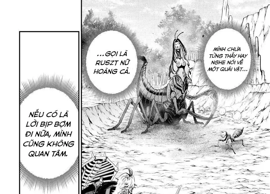 Kỵ Sĩ Chuyển Sinh Bị Lưu Đày, Trở Nên Bất Bại Nhờ Trò Chơi - Chapter 124 - Page 4