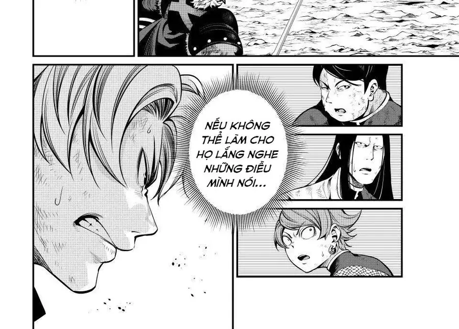 Kỵ Sĩ Chuyển Sinh Bị Lưu Đày, Trở Nên Bất Bại Nhờ Trò Chơi - Chapter 124 - Page 5