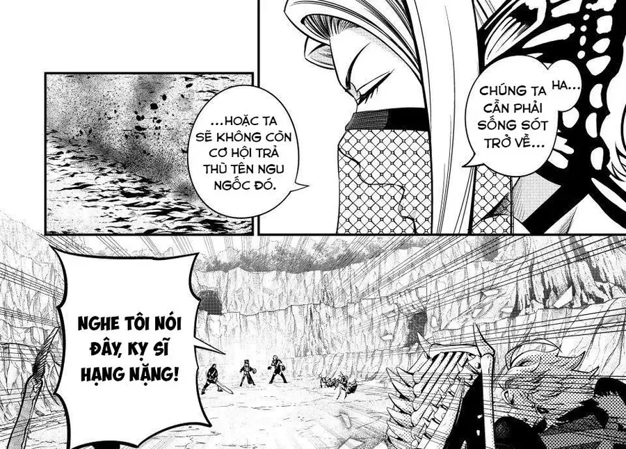 Kỵ Sĩ Chuyển Sinh Bị Lưu Đày, Trở Nên Bất Bại Nhờ Trò Chơi - Chapter 124 - Page 8