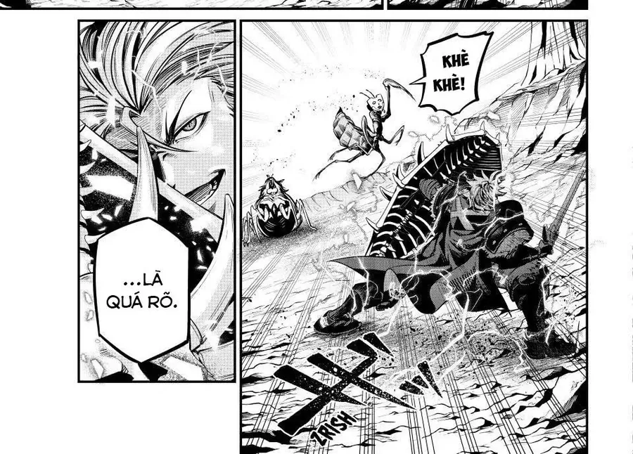 Kỵ Sĩ Chuyển Sinh Bị Lưu Đày, Trở Nên Bất Bại Nhờ Trò Chơi - Chapter 125 - Page 12