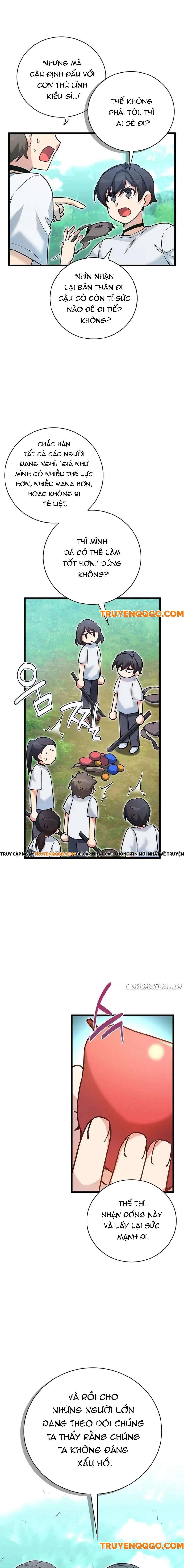 Tôi Trở Thành Bạn Thời Thơ Ấu Của Boss Cấp Trung - Chapter 18 - Page 12