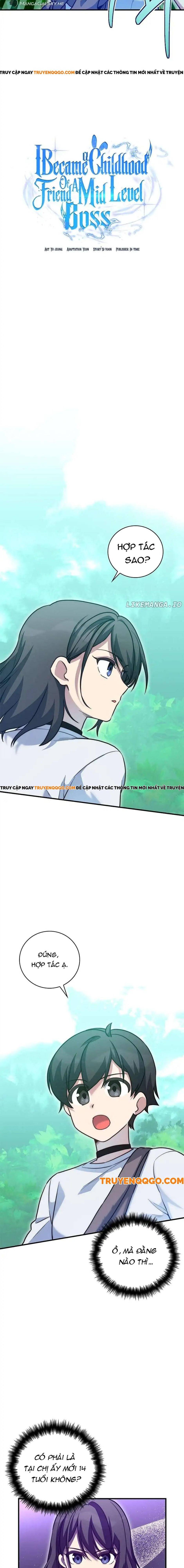 Tôi Trở Thành Bạn Thời Thơ Ấu Của Boss Cấp Trung - Chapter 18 - Page 3