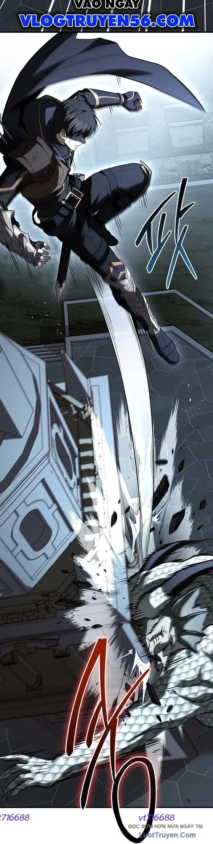 Vô Hồn Bất Kính Giả Dạ - Chapter 57 - Page 56