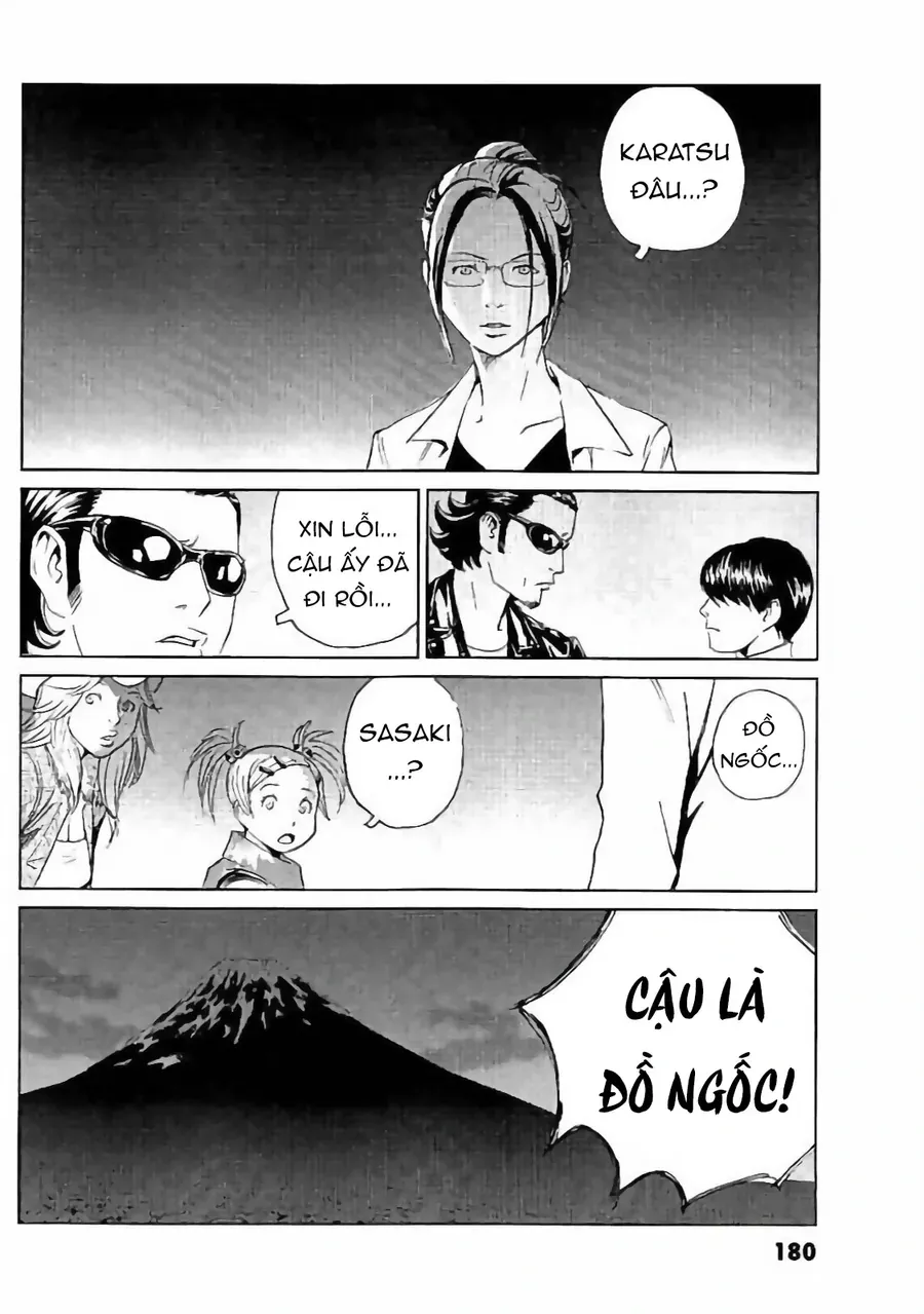 The Kurosagi corpse delivery service - Chapter 134 - Page 19