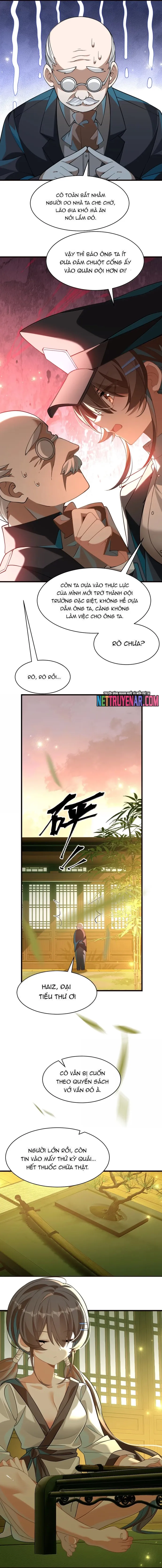 Xuyên Không Mãn Cấp Như Tôi Tại Sao Lại Là Quý Cô Mục Sư Chứ - Chapter 58 - Page 3