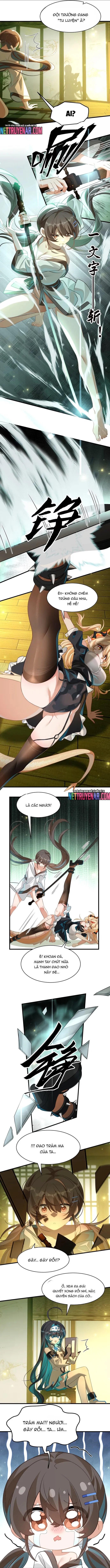 Xuyên Không Mãn Cấp Như Tôi Tại Sao Lại Là Quý Cô Mục Sư Chứ - Chapter 58 - Page 4