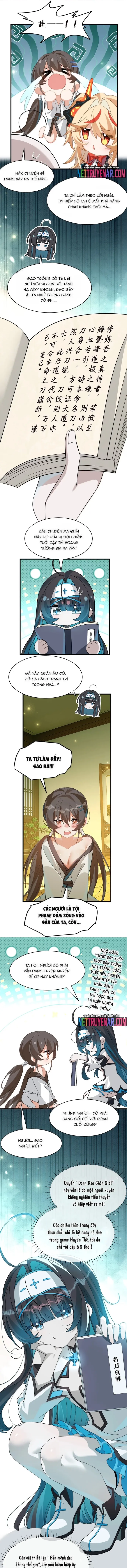 Xuyên Không Mãn Cấp Như Tôi Tại Sao Lại Là Quý Cô Mục Sư Chứ - Chapter 58 - Page 5