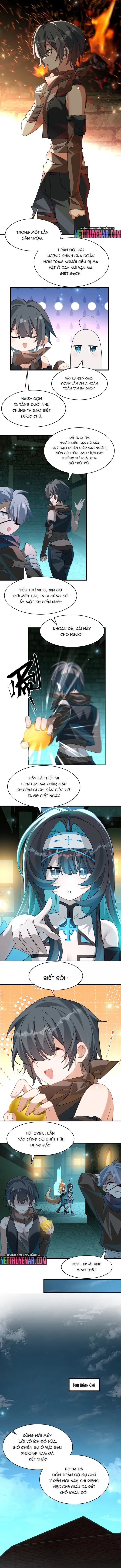 Xuyên Không Mãn Cấp Như Tôi Tại Sao Lại Là Quý Cô Mục Sư Chứ - Chapter 59 - Page 3