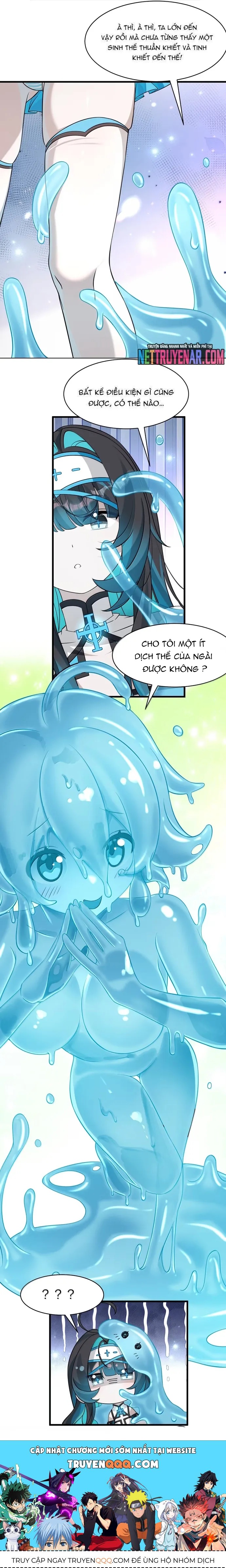 Xuyên Không Mãn Cấp Như Tôi Tại Sao Lại Là Quý Cô Mục Sư Chứ - Chapter 59 - Page 8