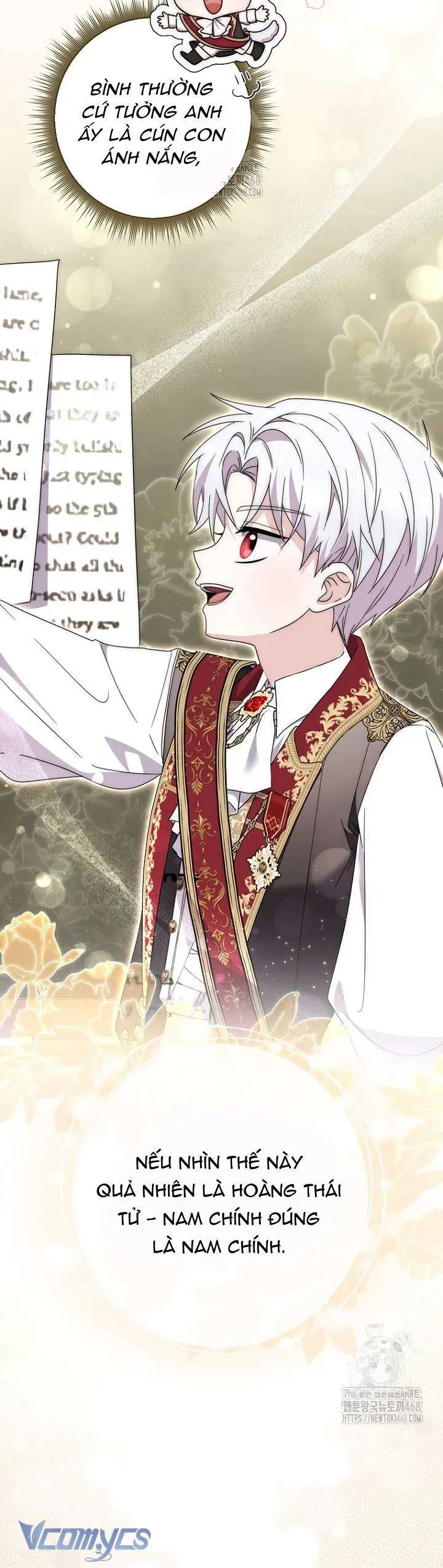 Nam Chính Bệnh Hoạn Ám Ảnh Với Sức Khoẻ Của Tôi - Chapter 36 - Page 35