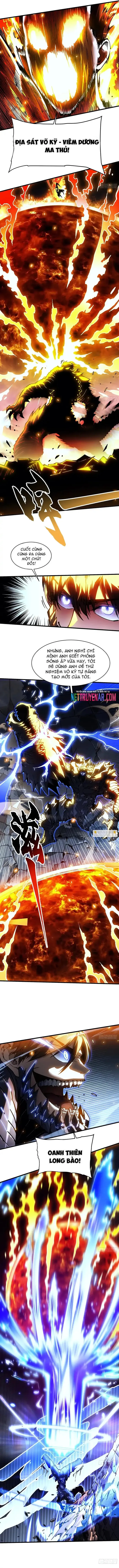 Cao Võ Tiến Hóa: Bắt Đầu Thức Tỉnh Quái Thú Chi Vương Chapter 72 - Trang 3