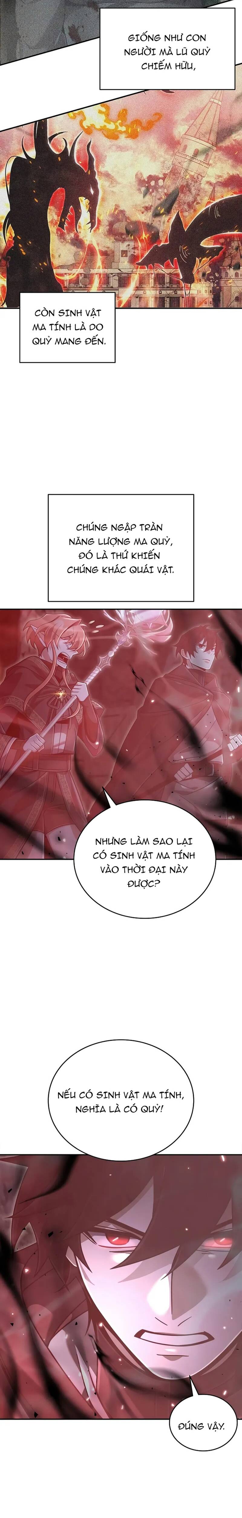 Trở Thành Thiên Tài Tiên Tri Của Học Viện - Chapter 32 - Page 14